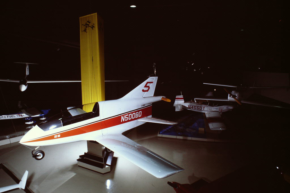 Artifact Spotlight: Bede BD-5 – N500BD | EAA